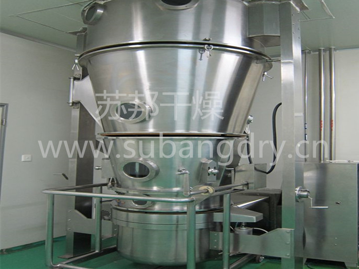 LDP底噴流化床包衣機