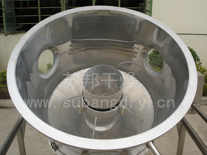 LDP底噴流化床包衣機