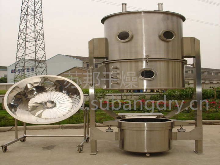 XLB 型旋流床制粒包衣機(jī)