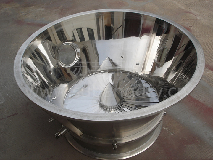 XLB 型旋流床制粒包衣機