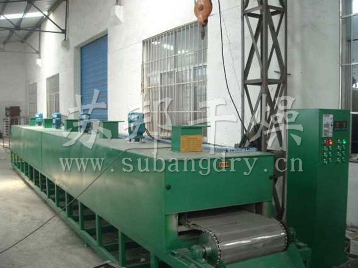 DW單層帶式干燥機