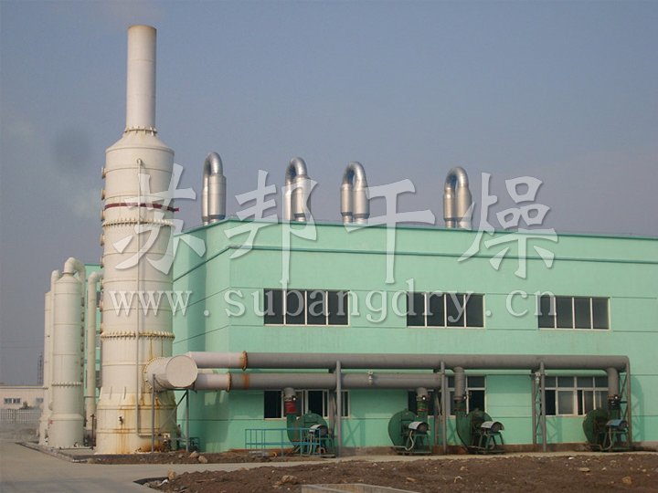 QG、JG、FG系列氣流干燥機(jī)